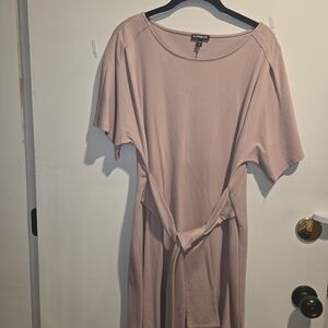 Elegant Pink Dress by Express